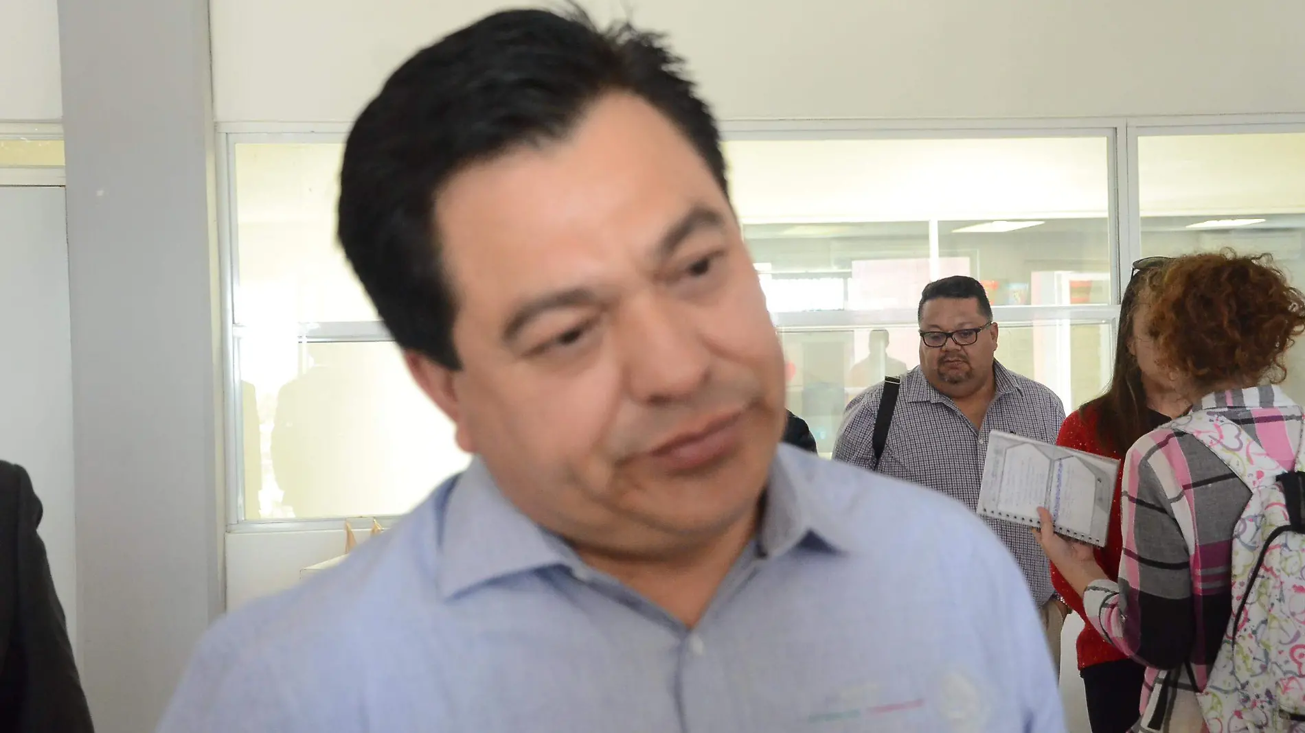 Gerardo Téllez Reyes, delegado de la SEP en Querétaro.